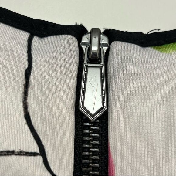 REED Floral Print Scuba Skater A-Line Dress - Picture 7 of 7